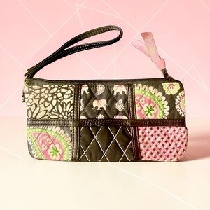 Vera Bradley Wristlet - Clutch Purse
